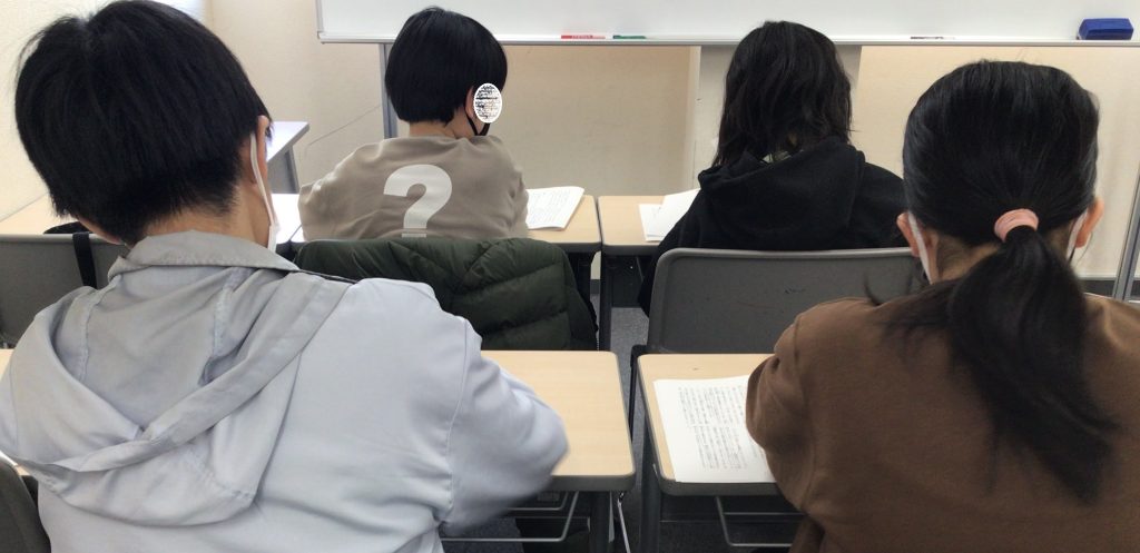 小６生　受験に向けて