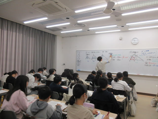 保谷通信835　冬期講習後半戦始動！！