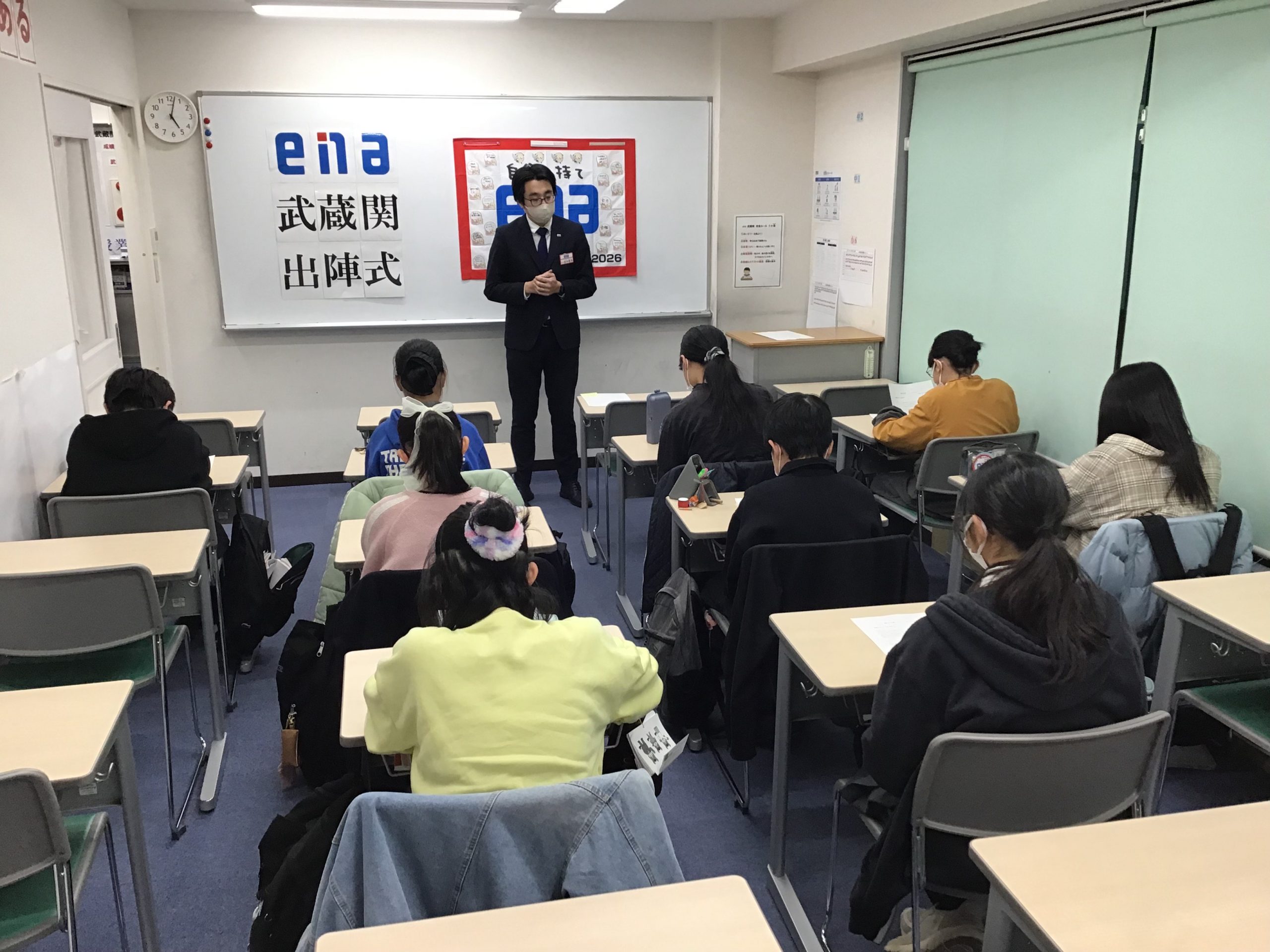 ena武蔵関の小６、出陣！！！