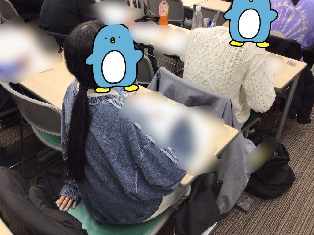 「合格」のために・・・