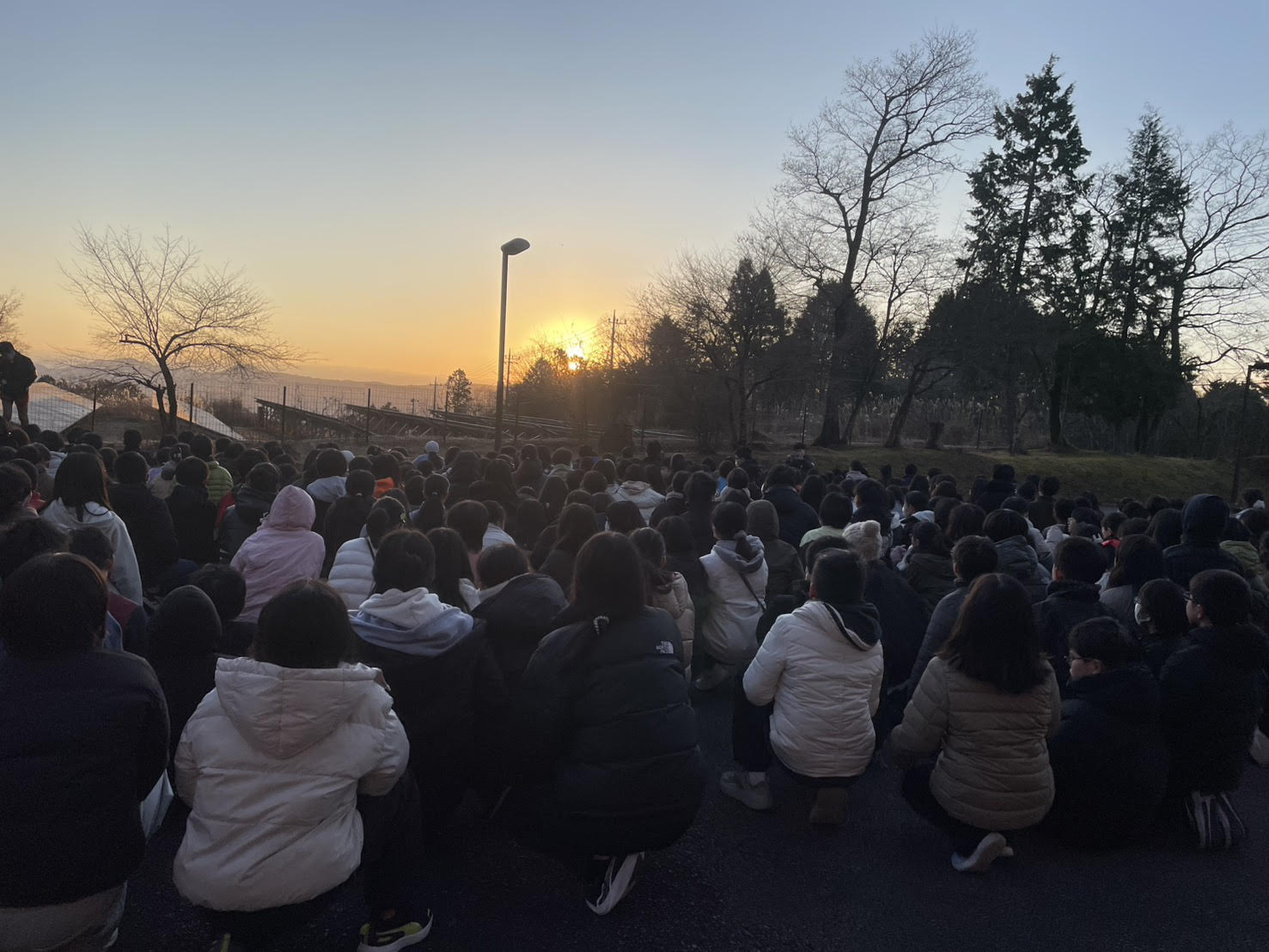 正月必勝合宿、終了～決意と誓い