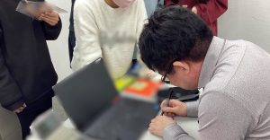 通常授業に戻りました