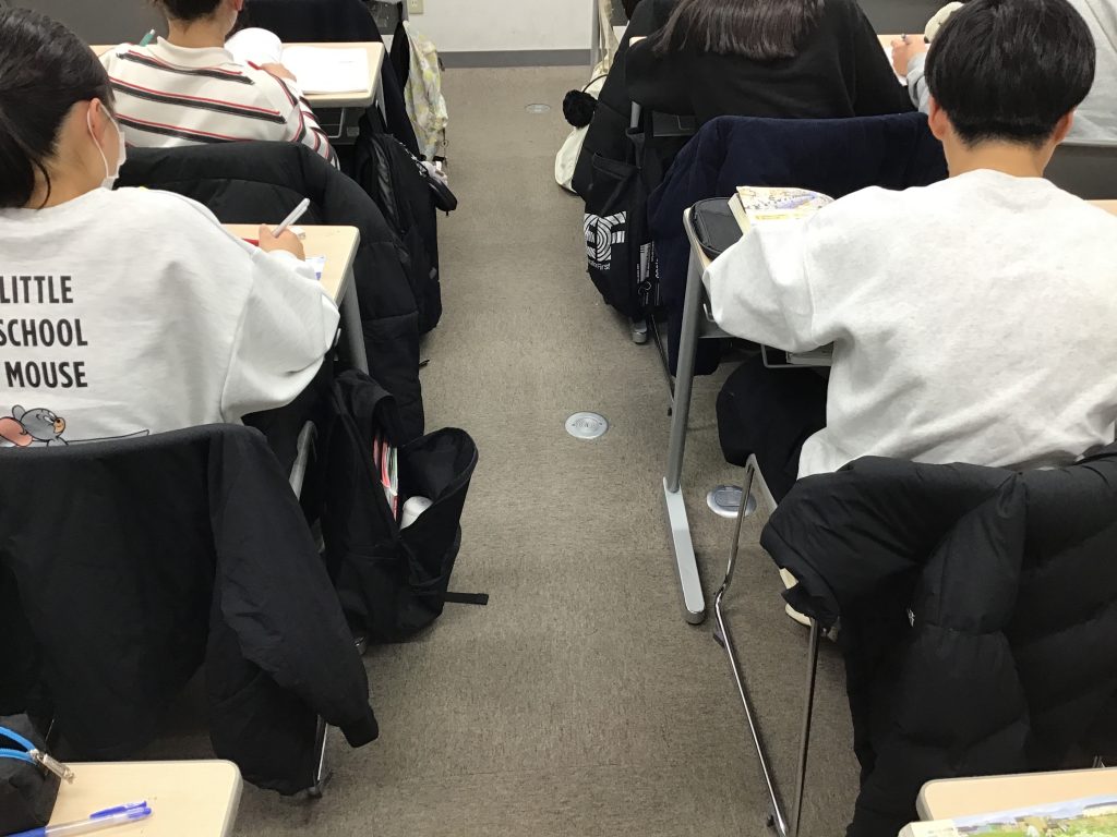 2026.2.17　学年末テストに向けて