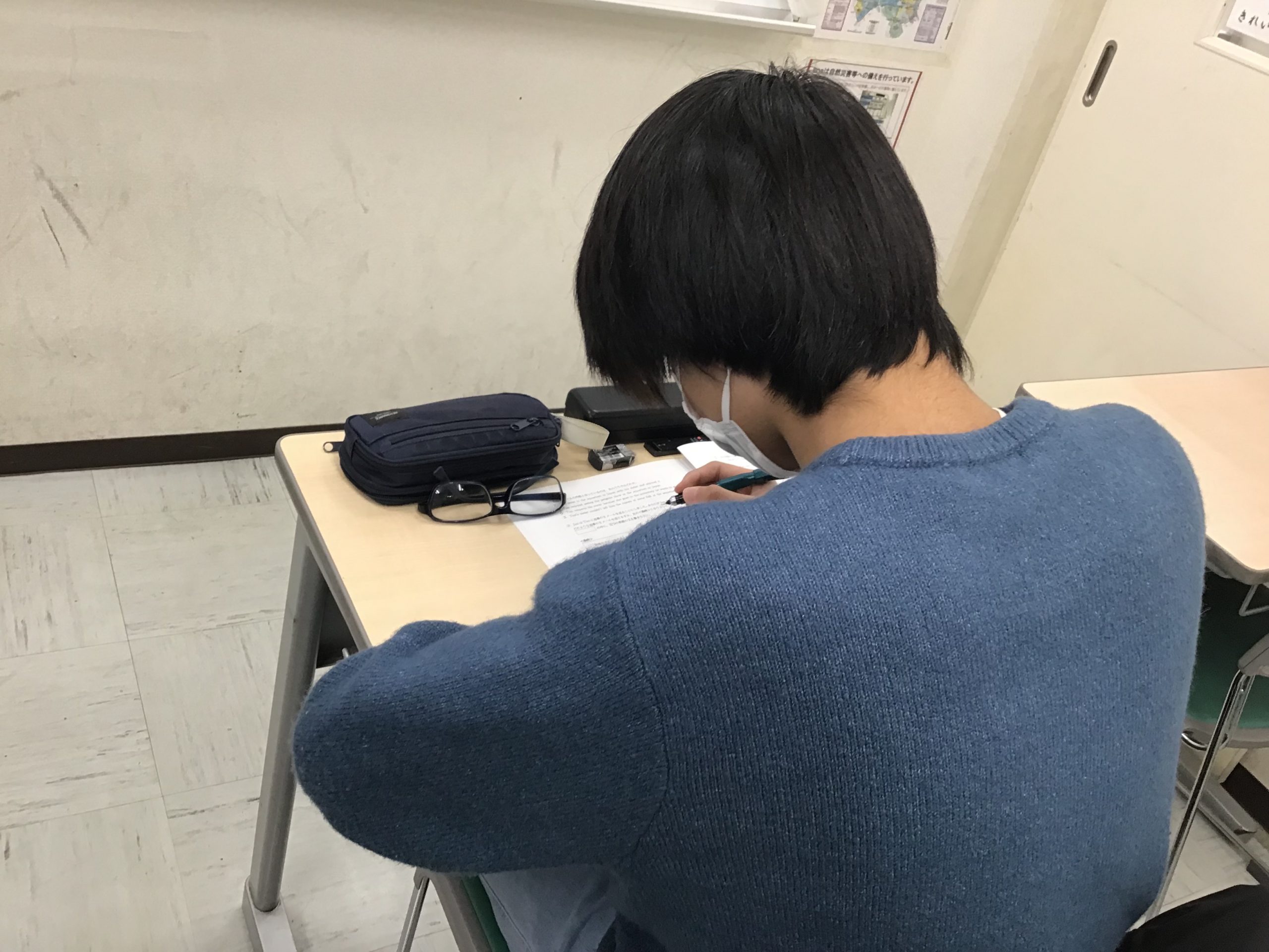 都立高入試直前