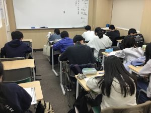 春期講習１日目！