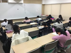春期講習3日目！