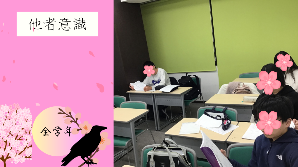 【当事者意識と他者意識】　