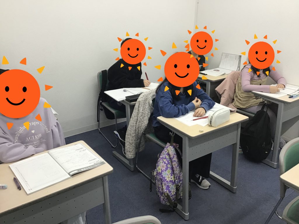 春期講習会　開幕