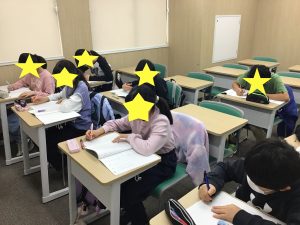 春期講習4日目！