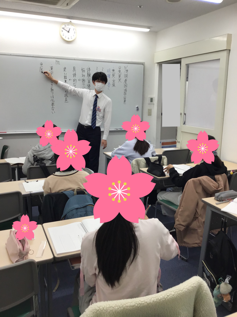 思考に声が宿る春