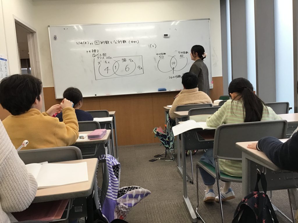 春期講習会開始！