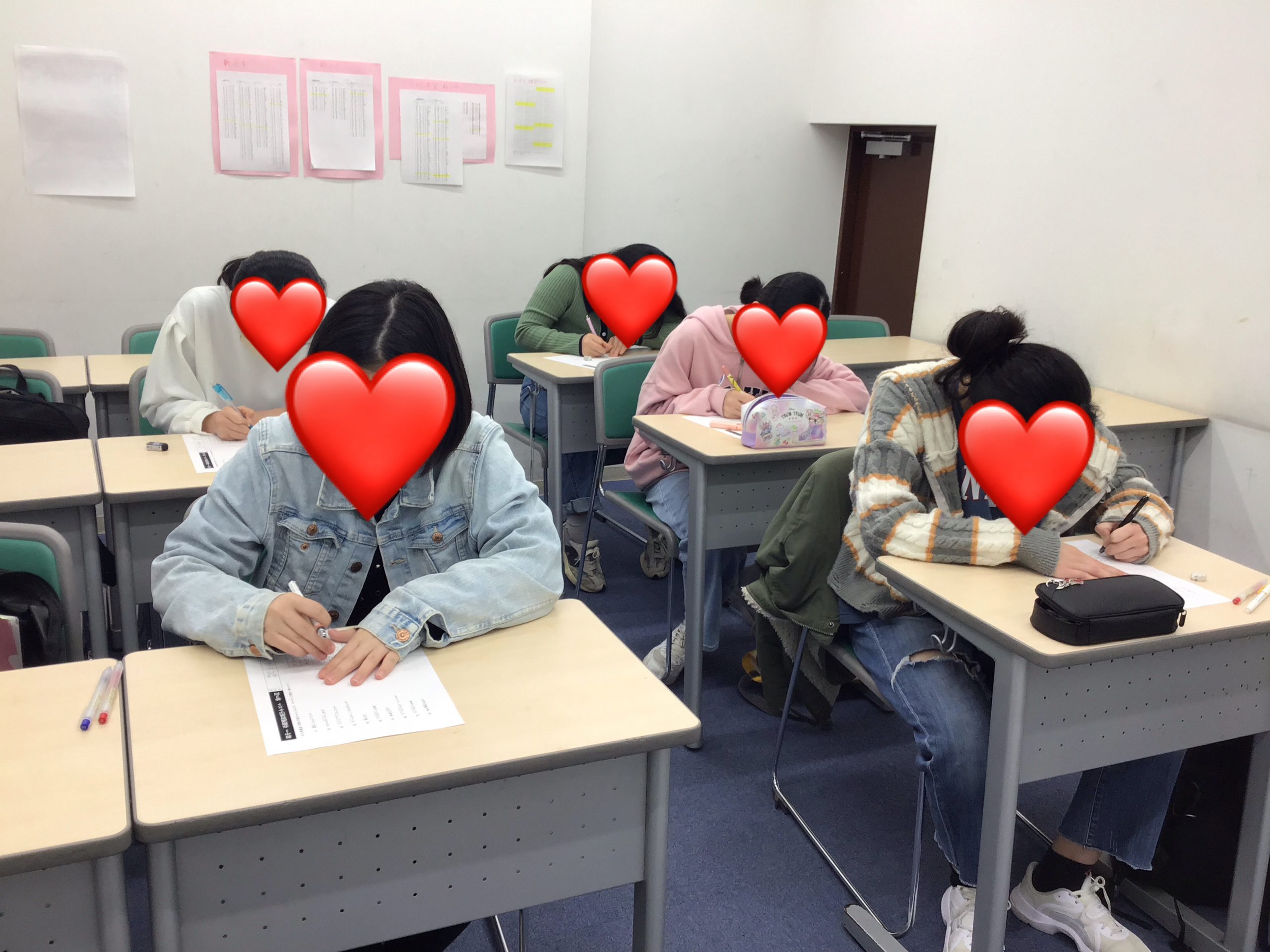 【ena東大島】単語テストは満点で！