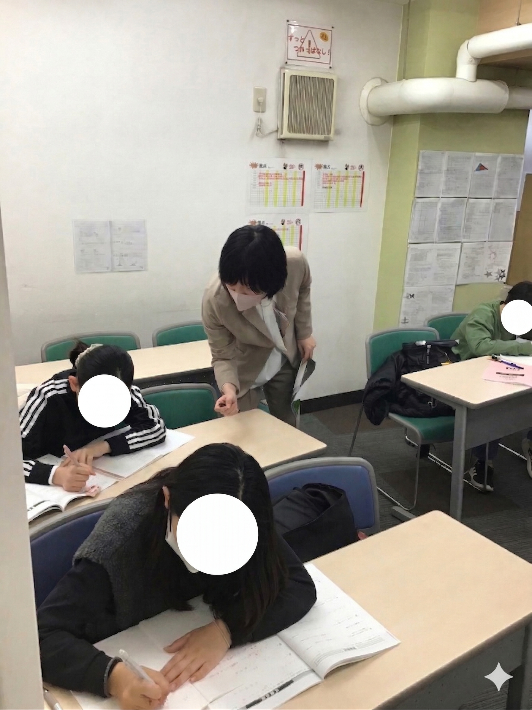 春期講習会開始！