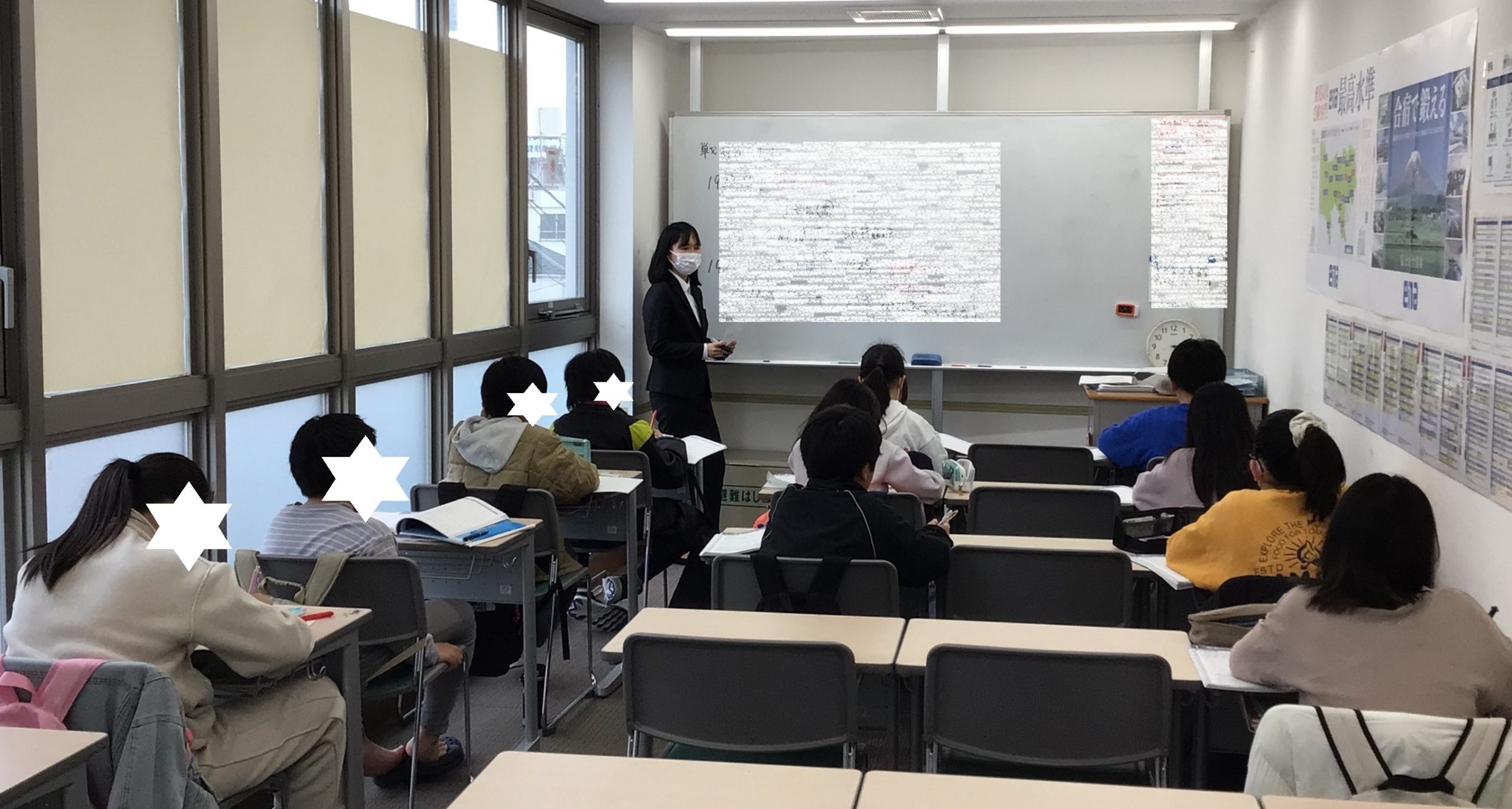 春期講習会が始まりました！【ena五反野】