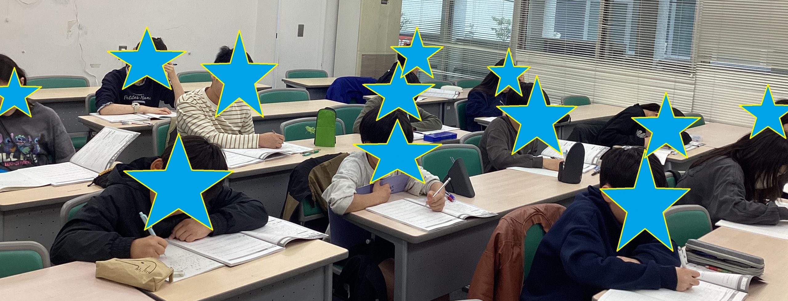 春期講習始まる！