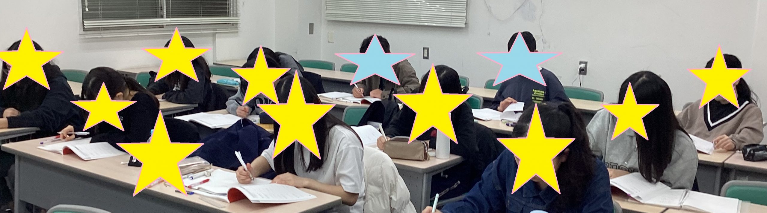 春期講習の様子