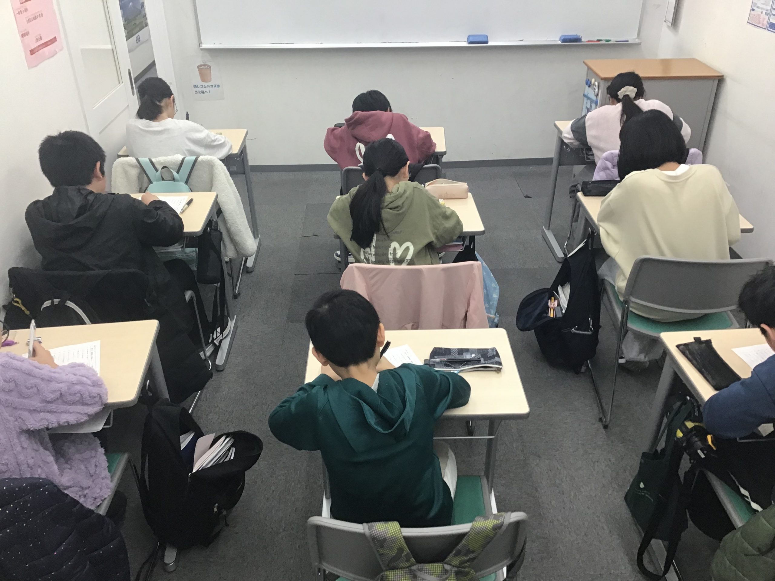 春期講習開講！
