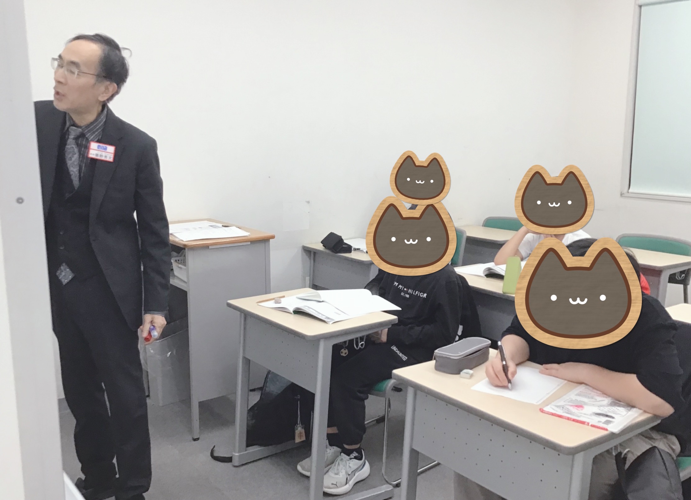 【ena木場】春期講習開始！【３月３０日】