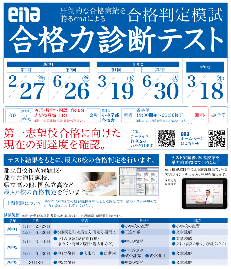 合格力診断テスト