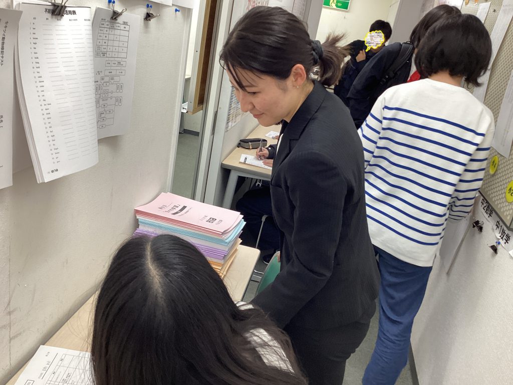 ena下北沢(^^♪春期講習4日目