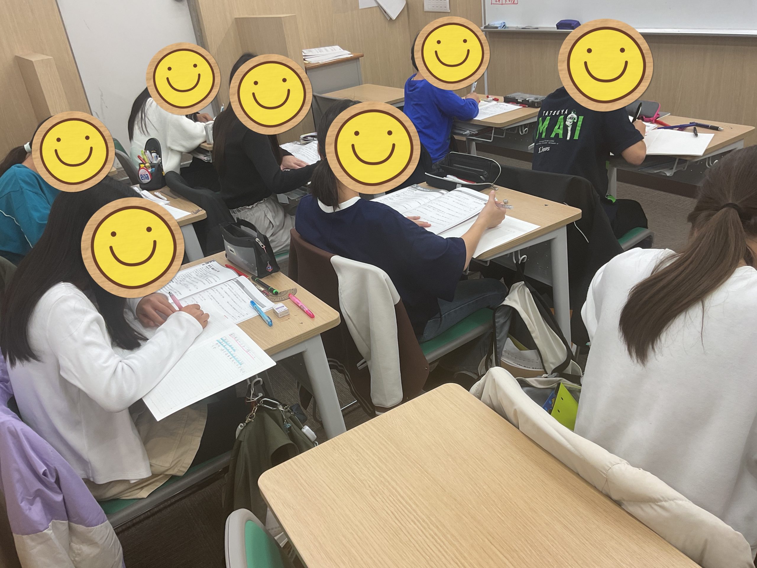 【ena都立家政】春期講習始まりました。