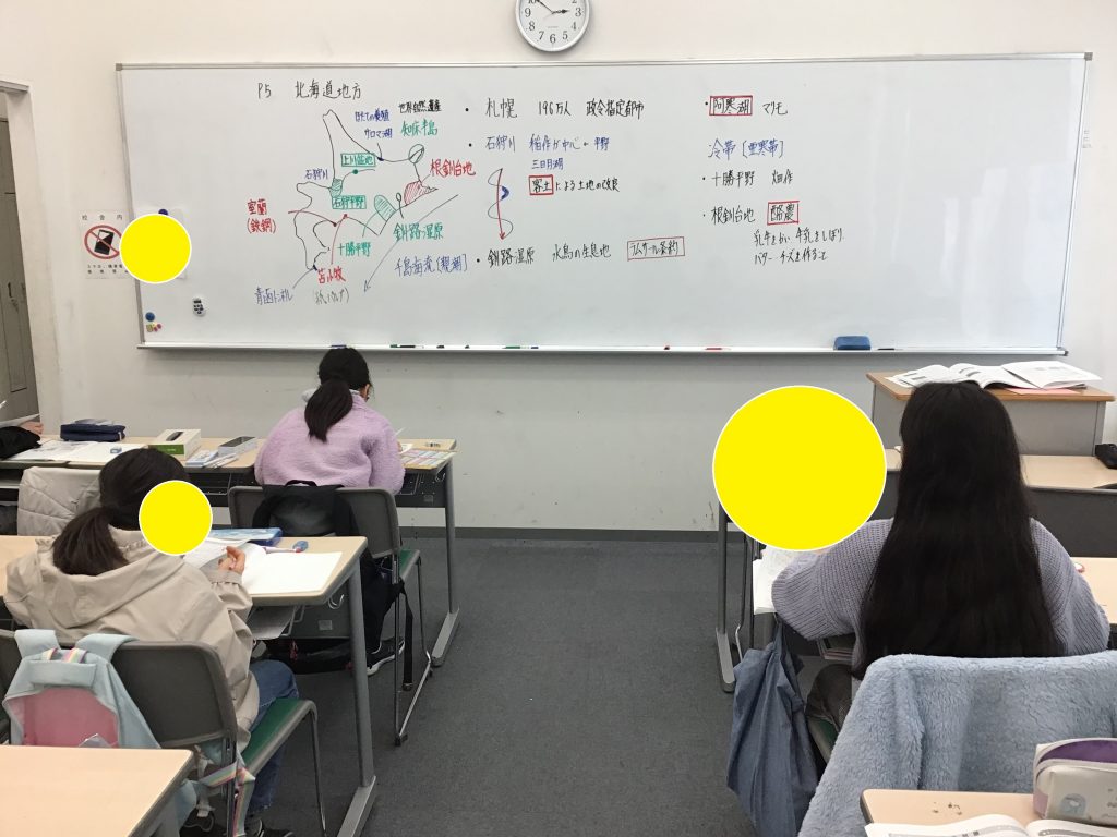春期講習会がスタート