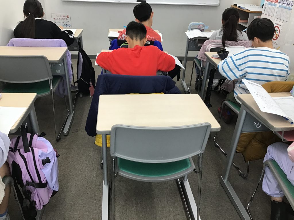 2026.3.26　春期講習会開始！