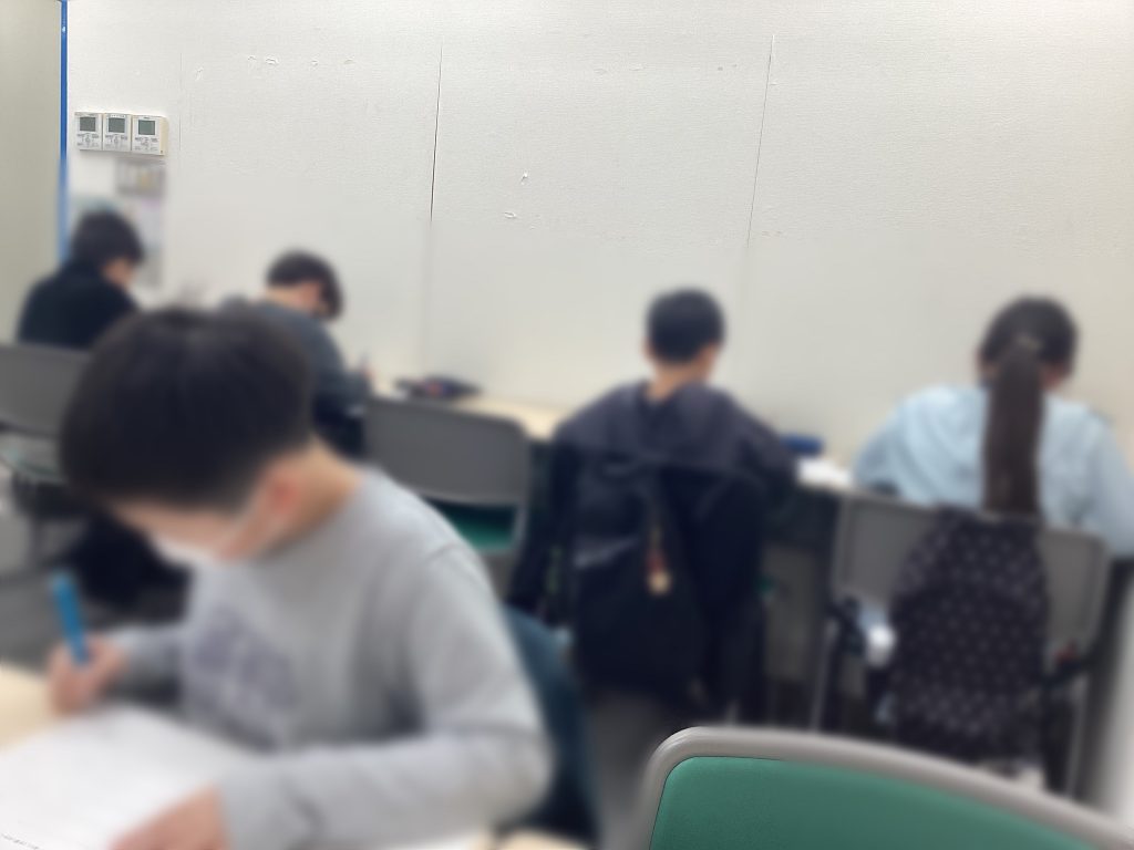 ♪赤羽・春期♪0328 午前中から自習！