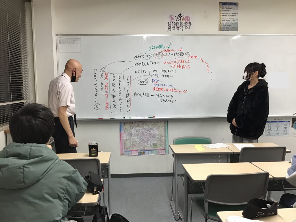 先輩からの継承