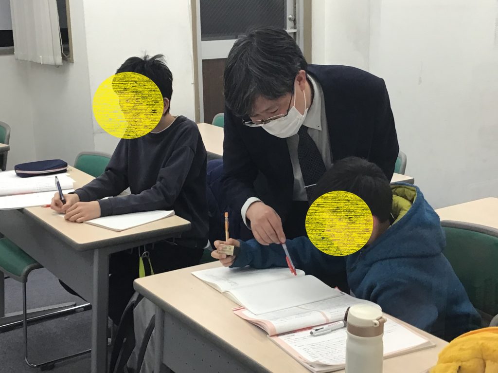 小５　国語の授業