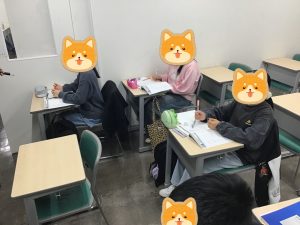 3月26日（木）春期講習1日目　幕開け