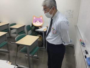 3月27日（金）春期講習2日目　早起きは三文の得