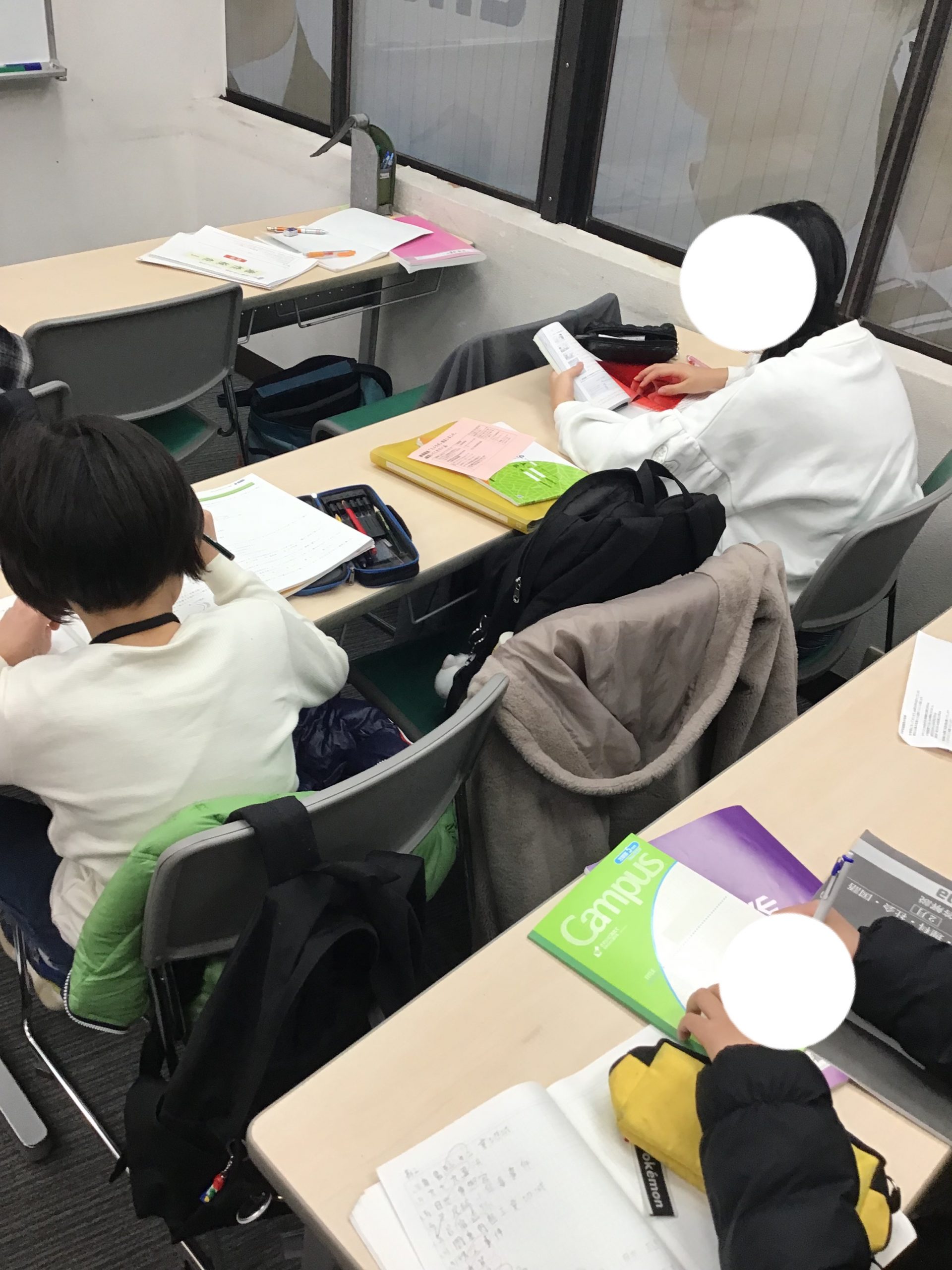 【中学部】都立高校合格発表と中１・中２の様子