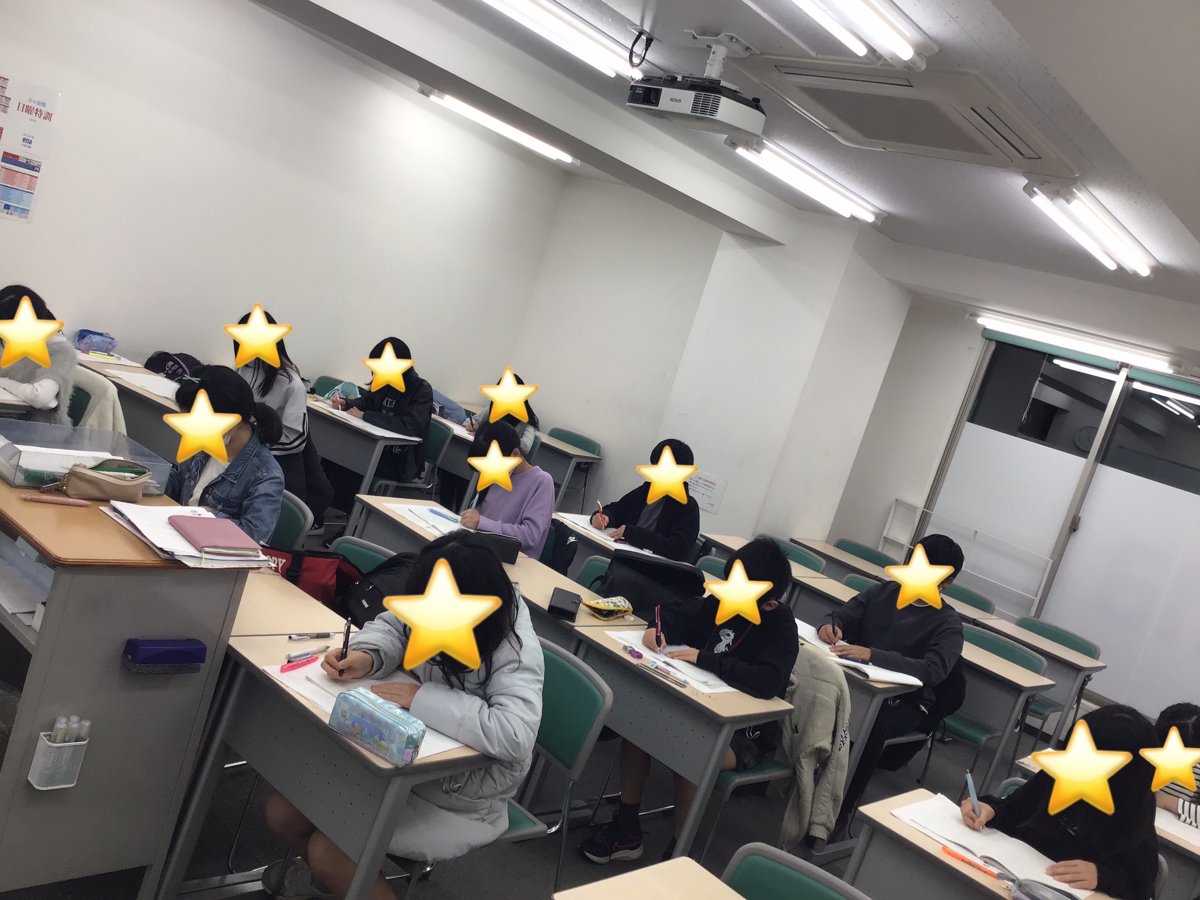 新小６生、眼差しが一変！