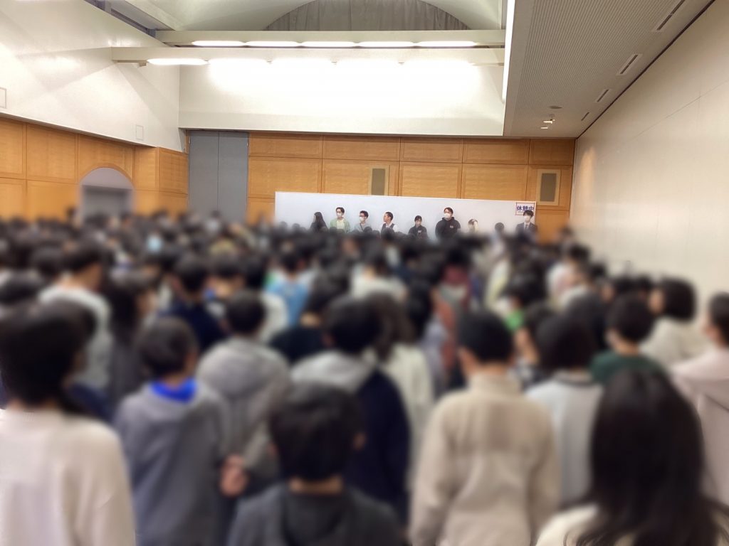 春期合宿に参加しました
