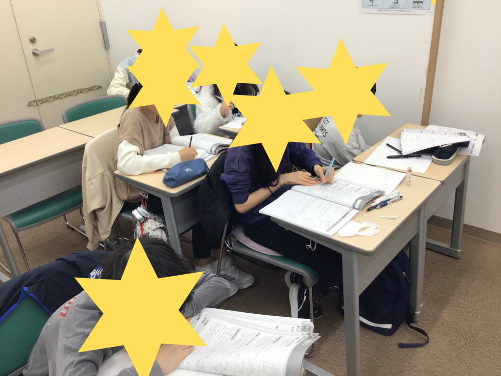 春期講習4日目です！～生徒編～