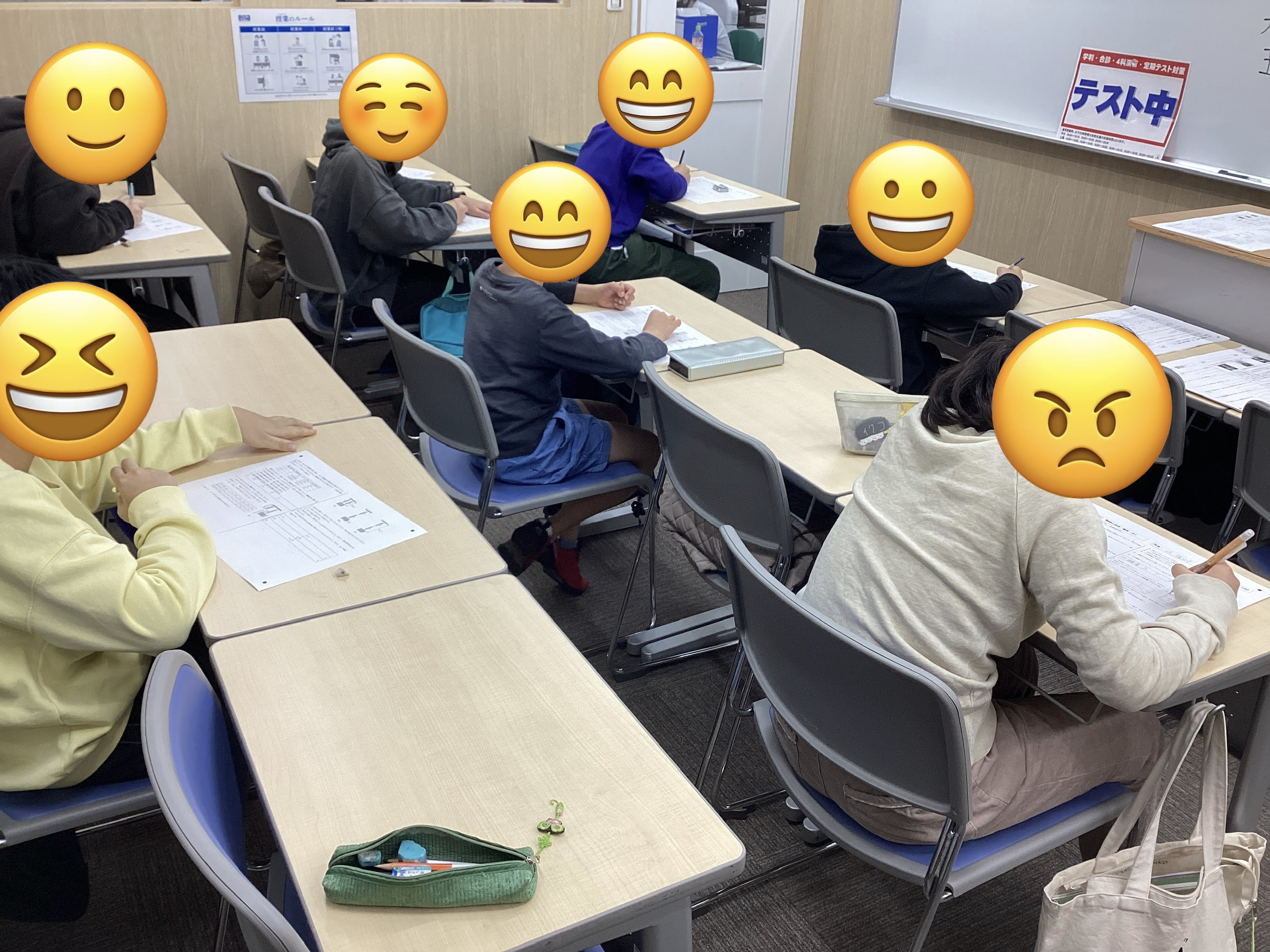 王神さん日誌vol.133～全学年が新学年！テスト・ウィークで最高ピーク！～