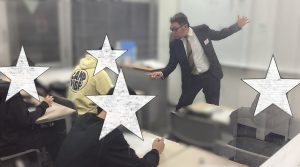 中学生新年度スタート