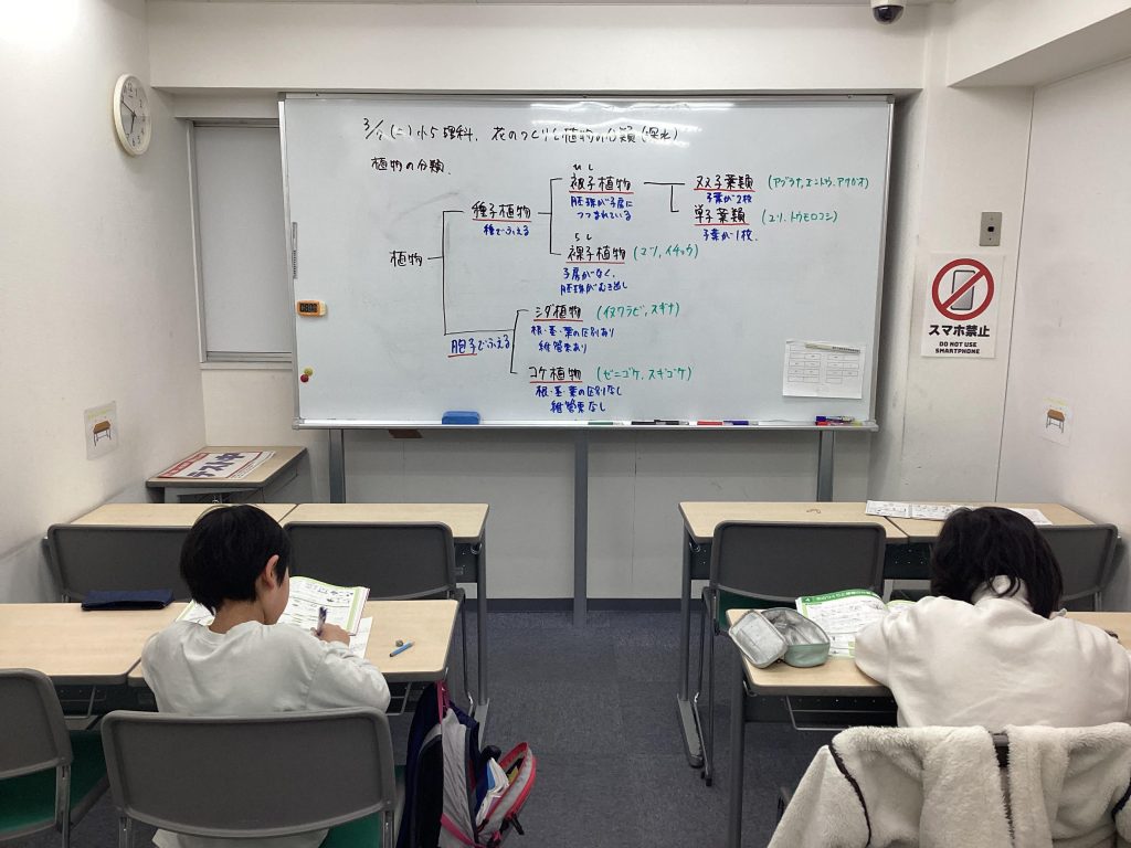 新学年は覚える量が増えます、、、