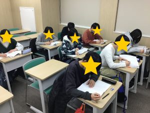 春期講習８日目！