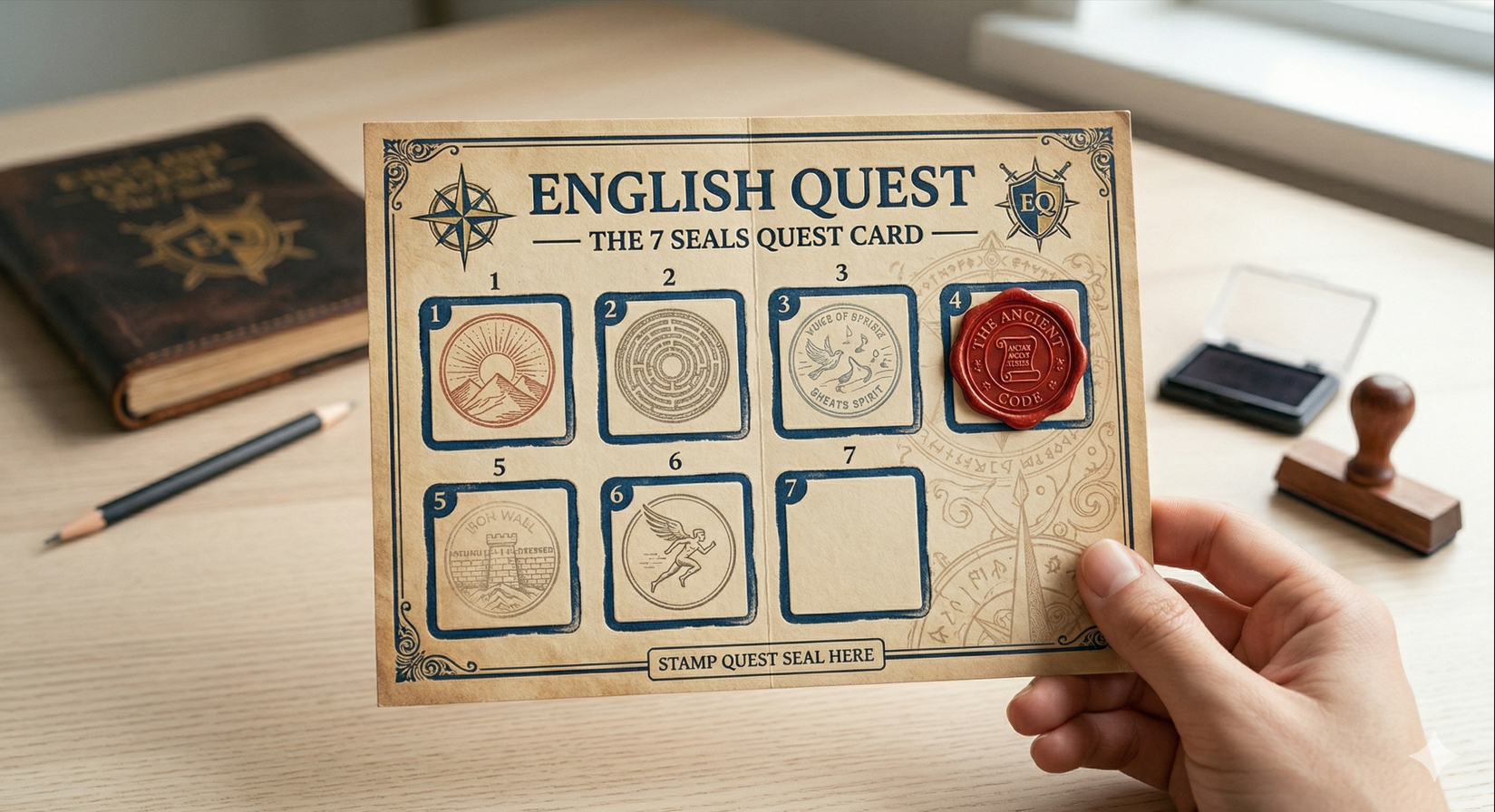 【BREAKING】English Quest is started！！