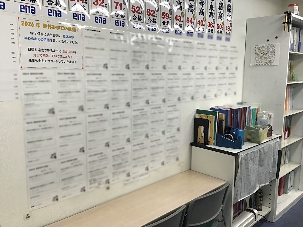 保谷通信891　目標に向かって・・・・！