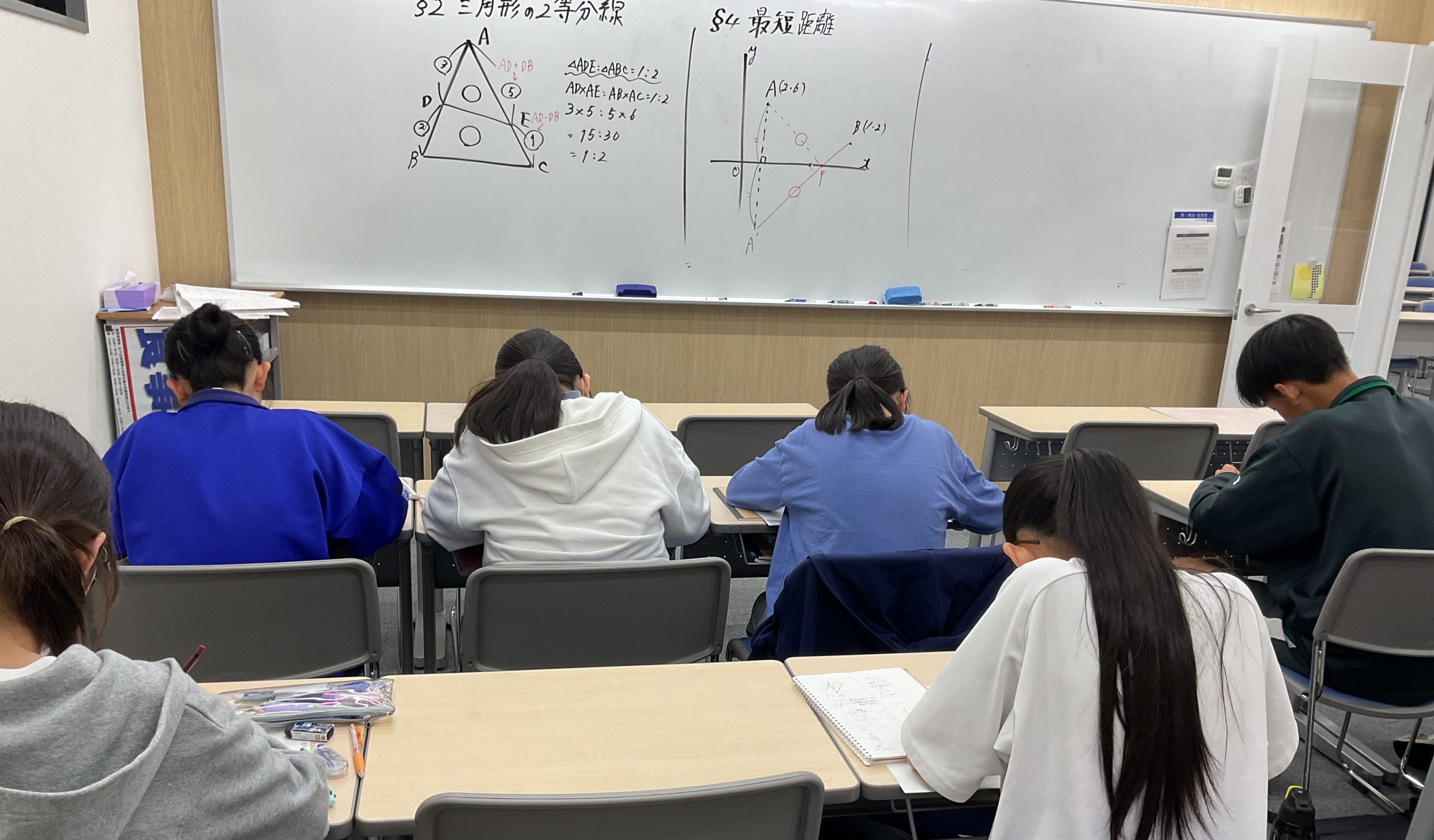 ena葛西通信「中学３年生前期日曜特訓」開講