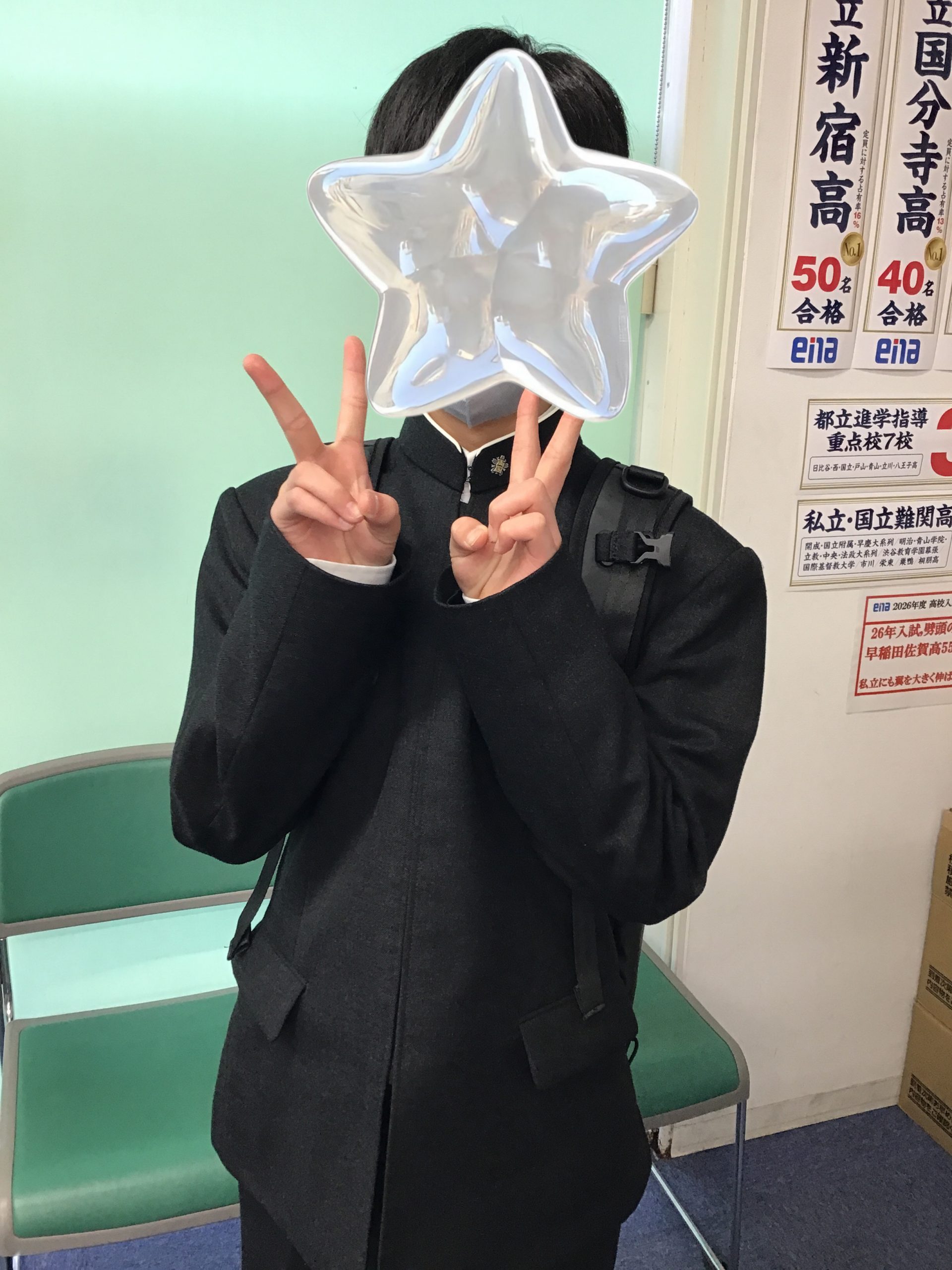 【ena東大島】後輩のお手本として