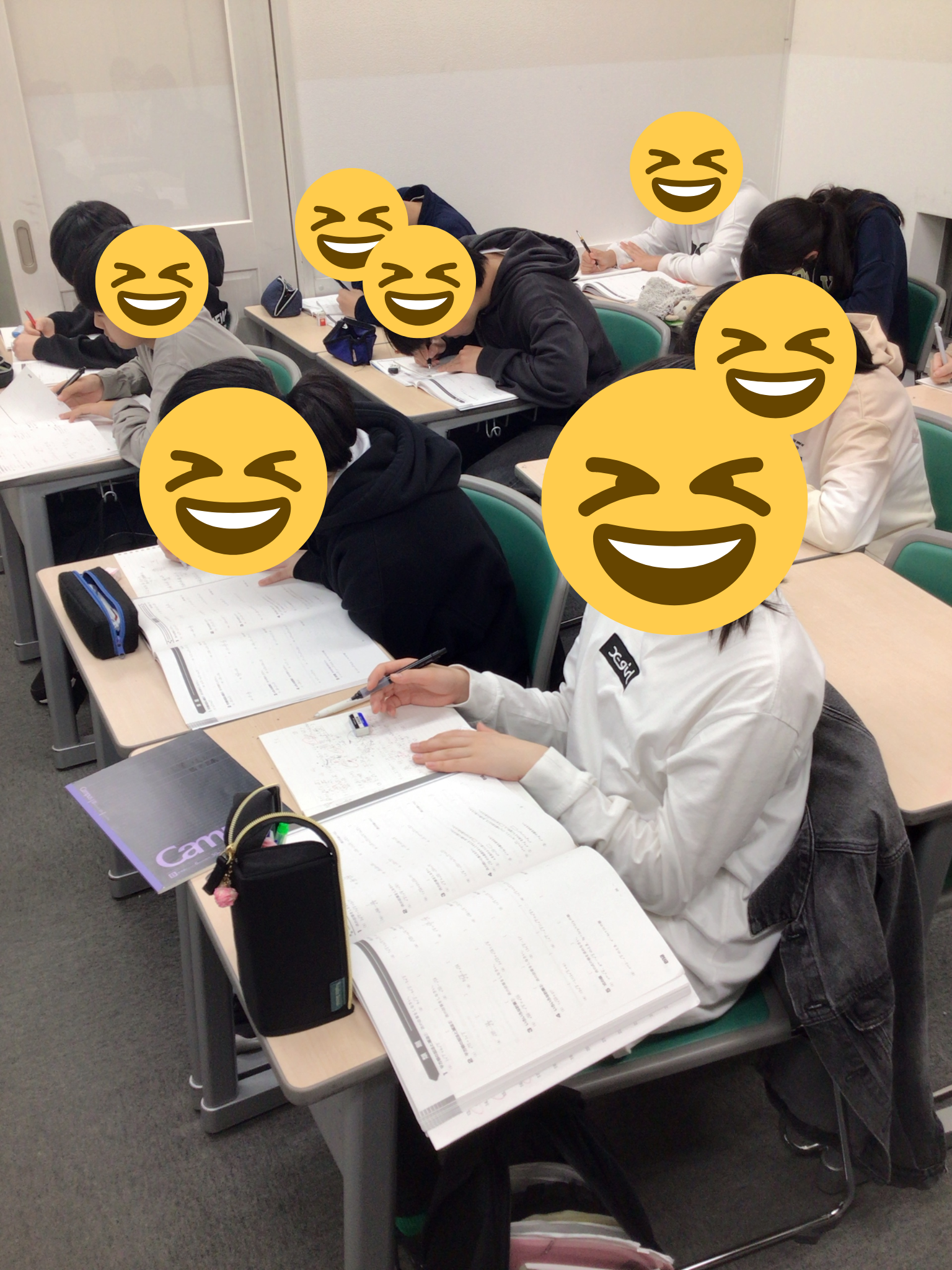 4/18(土)受験生に向けて、動く。