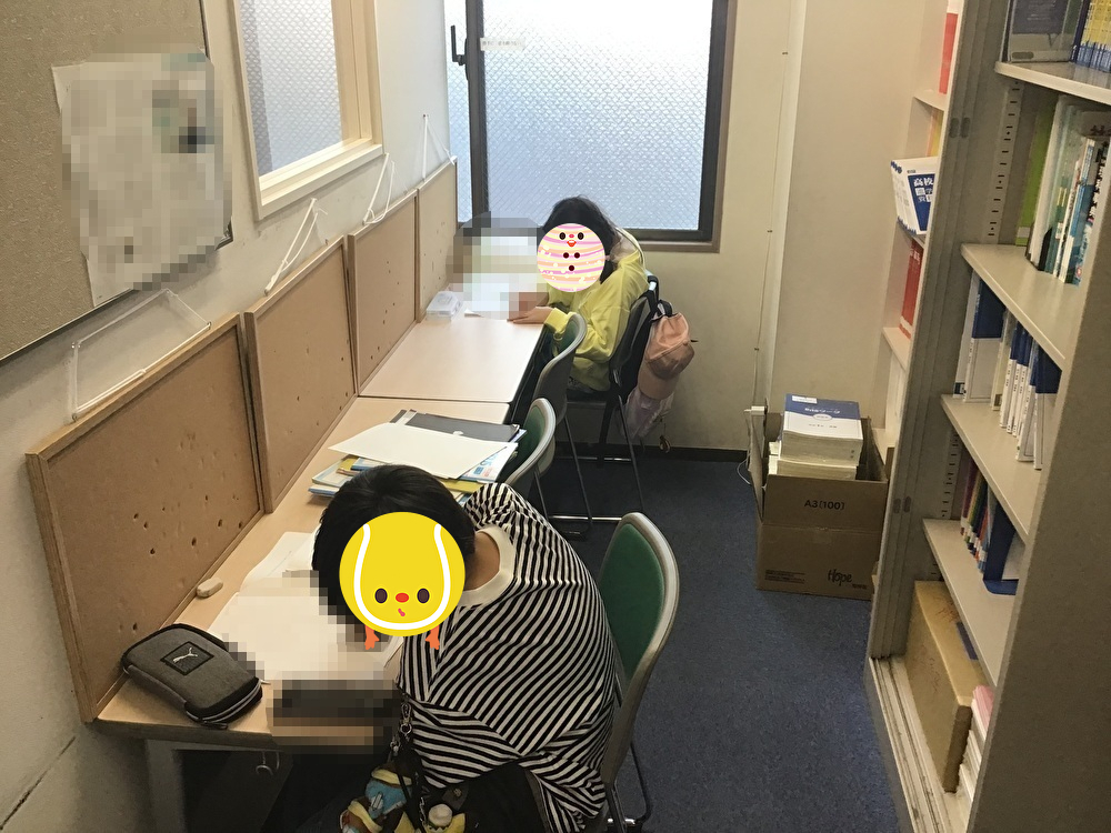 清澄通信4.17 【自習スペース有効活用中！】