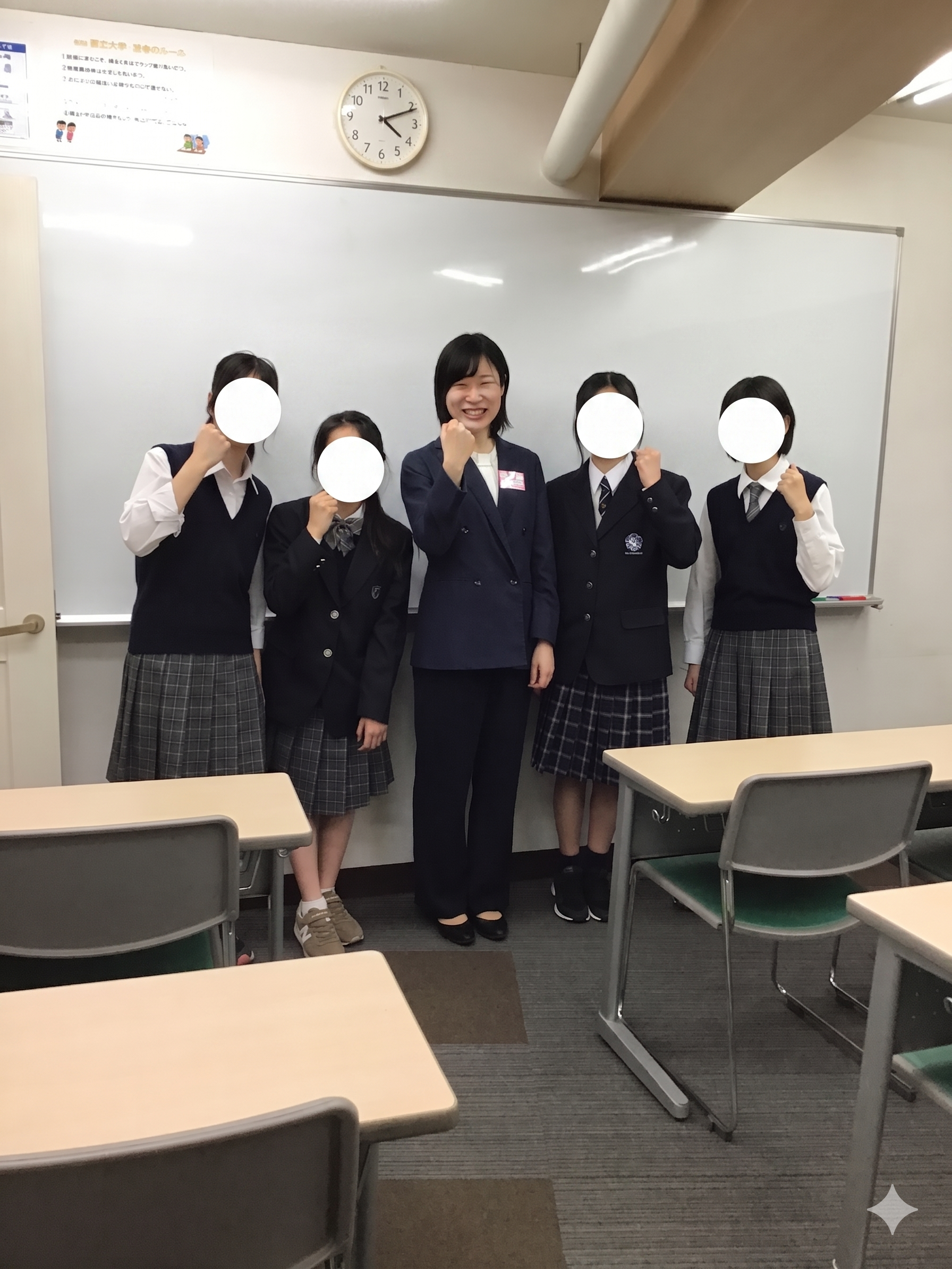 卒業生が来てくれました！