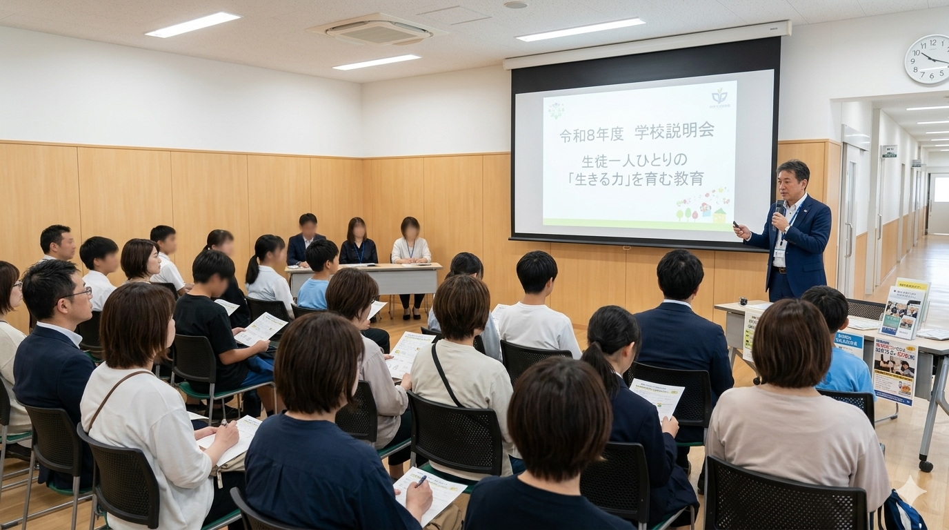 模試より、本番を。説明会のお知らせ