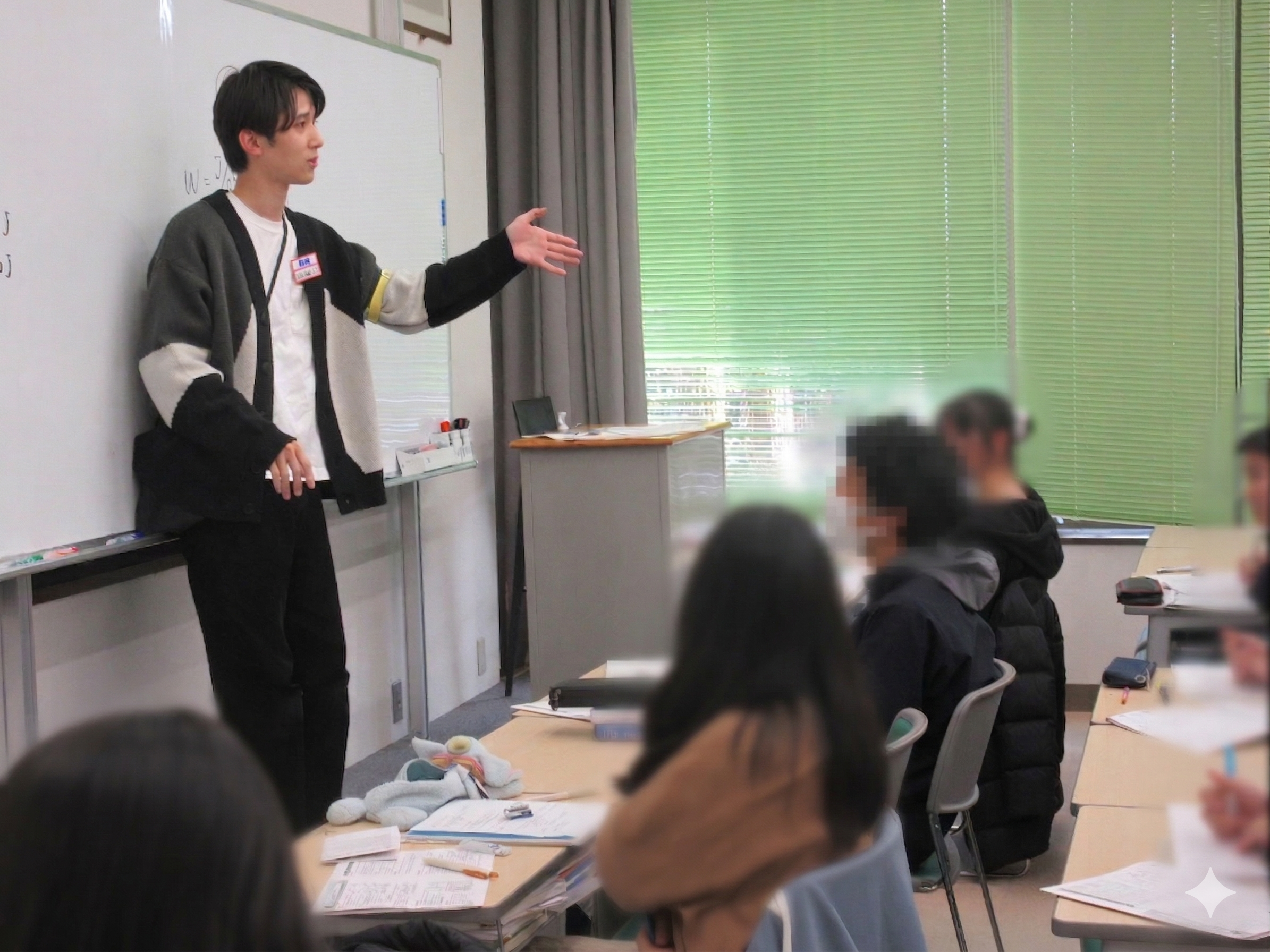 ≪春期必勝合宿・講師紹介≫ 生徒を引き込む双方向授業