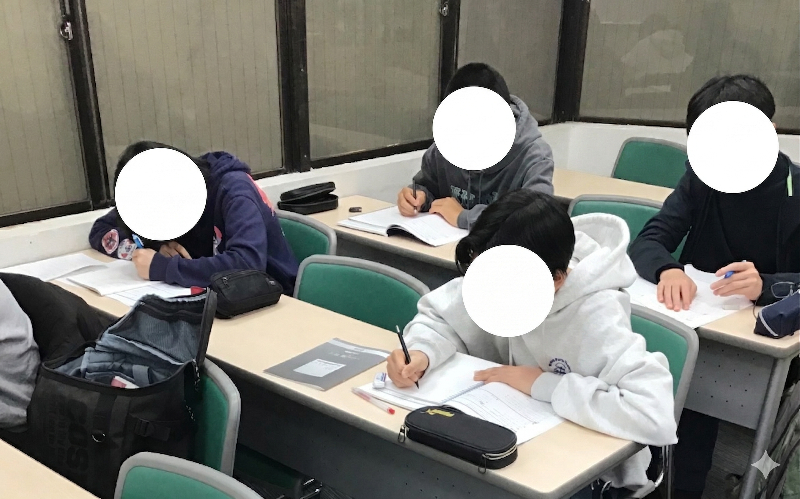 中学部学年末内申の結果！